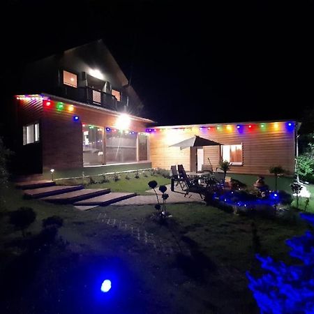 Hőforrás Wellness Panzió Egerszalók Exterior foto