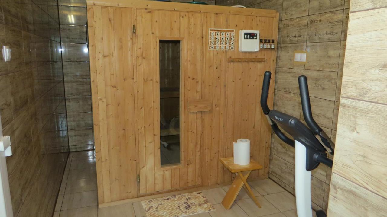 Hőforrás Wellness Panzió Egerszalók Exterior foto