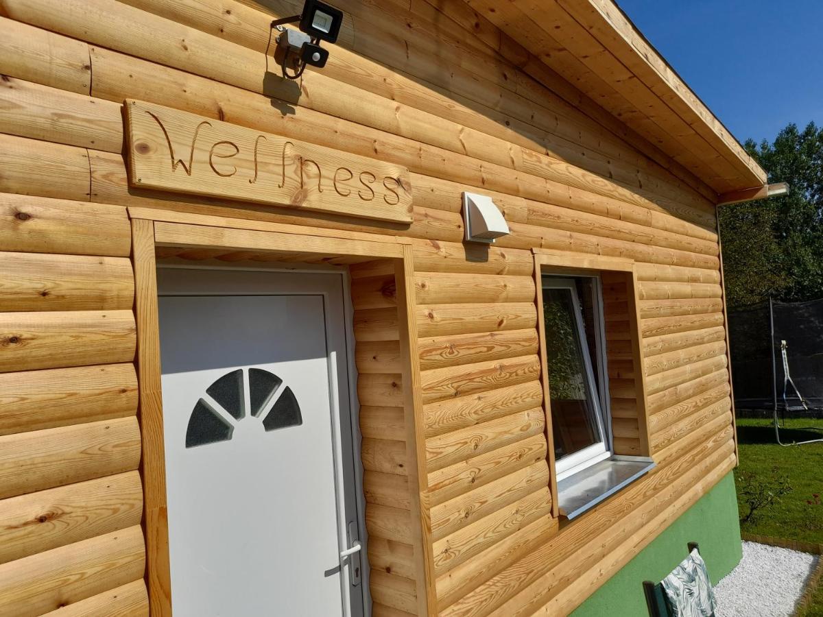 Hőforrás Wellness Panzió Egerszalók Exterior foto