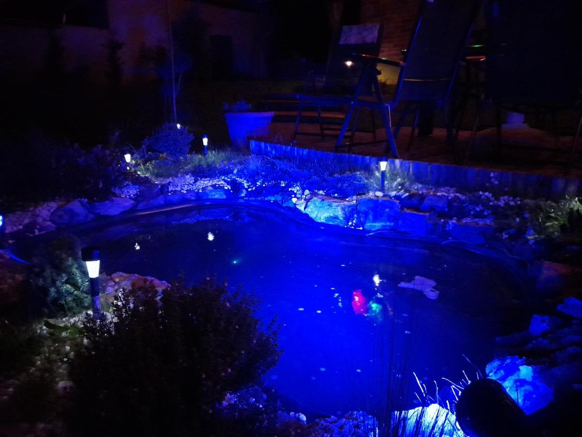 Hőforrás Wellness Panzió Egerszalók Exterior foto