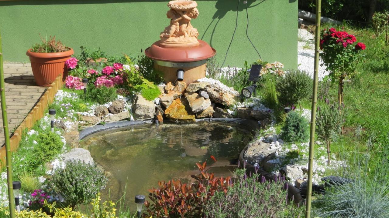 Hőforrás Wellness Panzió Egerszalók Exterior foto