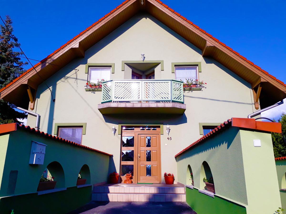 Hőforrás Wellness Panzió Egerszalók Exterior foto
