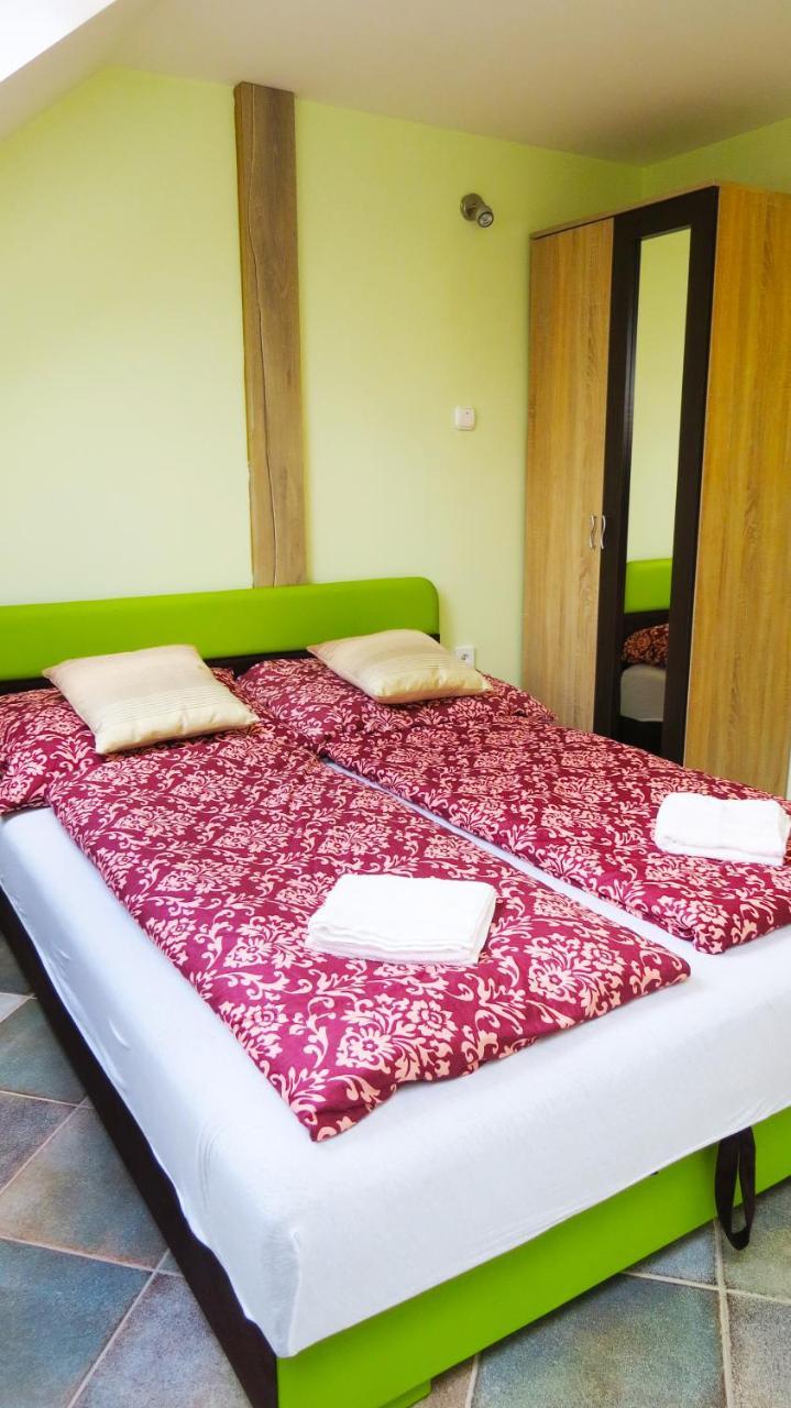 Hőforrás Wellness Panzió Egerszalók Exterior foto