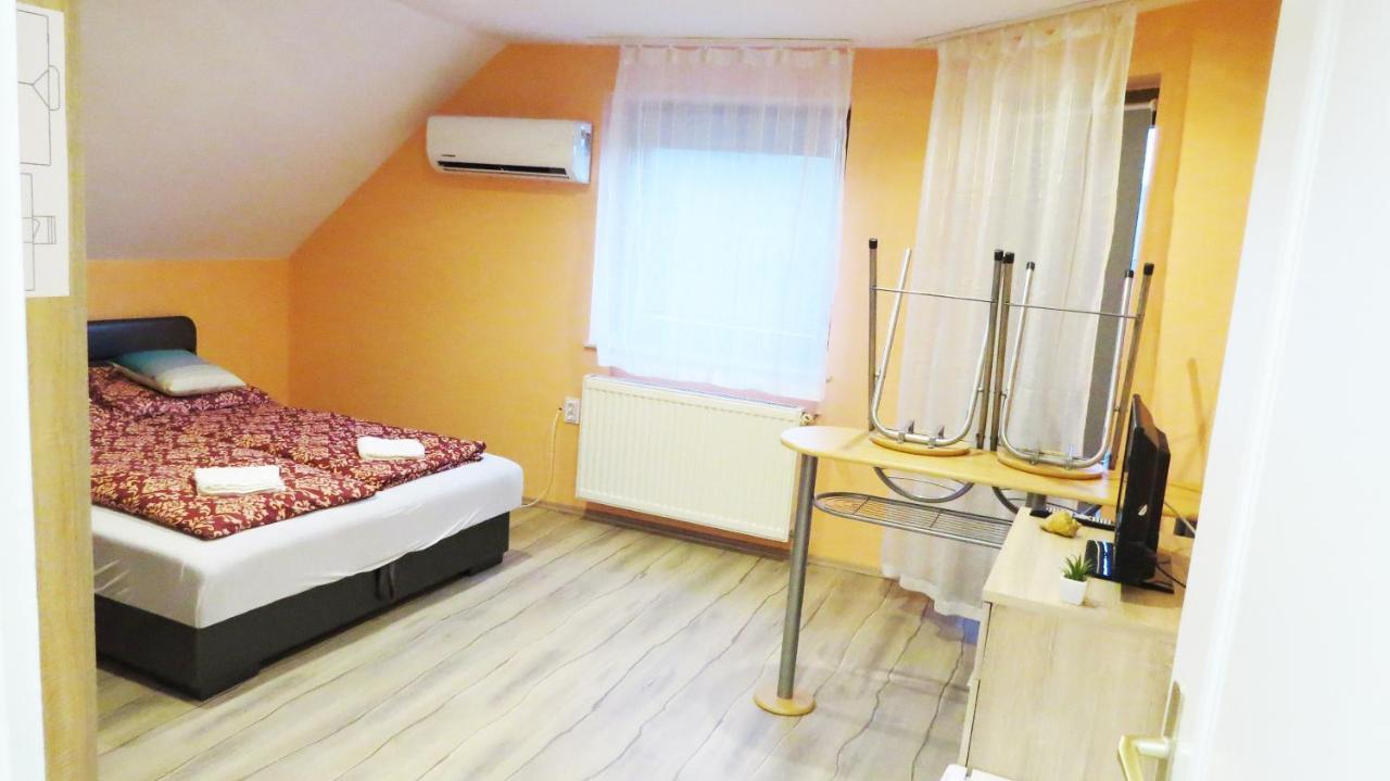 Hőforrás Wellness Panzió Egerszalók Exterior foto